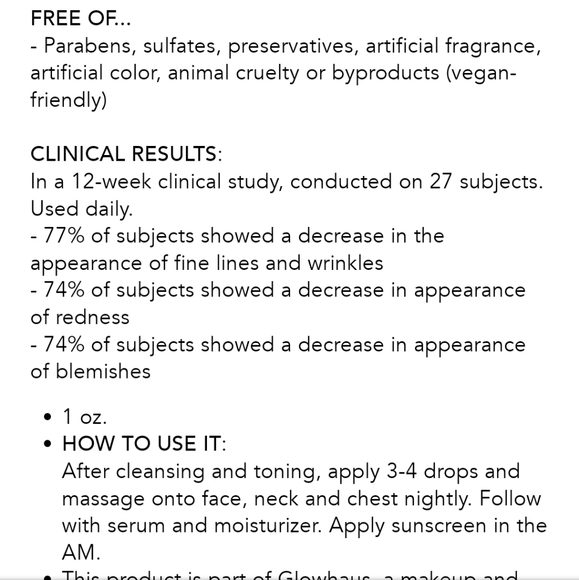 Boscia 0.6% Pro-Retinol Repair+Renew Waterless Treatment 1 fl oz 30mL ๐ BNIB - Picture 6 of 10